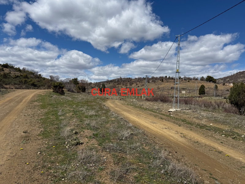 KONYA SEYDİŞEHİR YENİCEDE SATILIK 5000 m2 TARLA